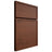 Shiloh Cabinetry Full Overlay Napa Horizontal Walnut Plain Cut Rye Door