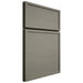 Shiloh Cabinetry Full Overlay Napa Horizontal Walnut Plain Cut Thyme Door
