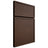 Shiloh Cabinetry Full Overlay Napa Horizontal White Oak Plain Cut Braun Door