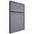 Shiloh Cabinetry Full Overlay Napa Horizontal White Oak Plain Cut Cadet Door
