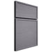 Shiloh Cabinetry Full Overlay Napa Horizontal White Oak Plain Cut Cadet Door