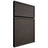 Shiloh Cabinetry Full Overlay Napa Horizontal White Oak Plain Cut Creekside Door