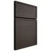 Shiloh Cabinetry Full Overlay Napa Horizontal White Oak Plain Cut Creekside Door