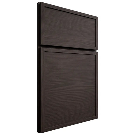 Shiloh Cabinetry Full Overlay Napa Horizontal White Oak Plain Cut Morel Door