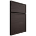 Shiloh Cabinetry Full Overlay Napa Horizontal White Oak Plain Cut Morel Door