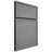 Shiloh Cabinetry Full Overlay Napa Horizontal White Oak Plain Cut Sterling Door