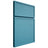 Shiloh Cabinetry Full Overlay Napa Horizontal White Oak Quarter Sawn Aqua Door