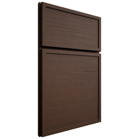 Shiloh Cabinetry Full Overlay Napa Horizontal White Oak Quarter Sawn Braun Door