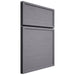 Shiloh Cabinetry Full Overlay Napa Horizontal White Oak Quarter Sawn Cadet Door