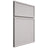 Shiloh Cabinetry Full Overlay Napa Horizontal White Oak Quarter Sawn Cotton Door