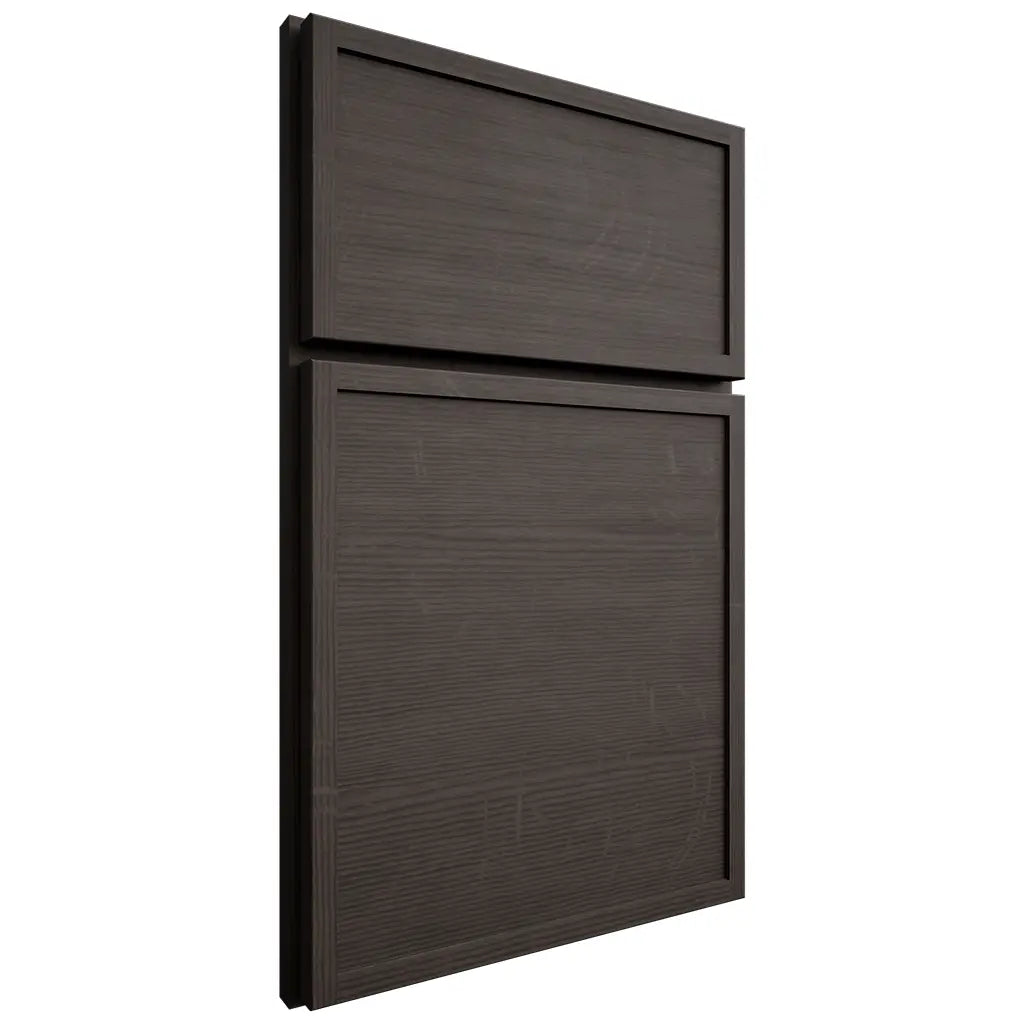 Shiloh Cabinetry Full Overlay Napa Horizontal White Oak Quarter Sawn Creekside Door
