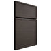 Shiloh Cabinetry Full Overlay Napa Horizontal White Oak Quarter Sawn Creekside Door