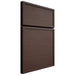 Shiloh Cabinetry Full Overlay Napa Horizontal White Oak Quarter Sawn Dusk Door