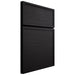 Shiloh Cabinetry Full Overlay Napa Horizontal White Oak Quarter Sawn Espresso Door