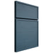 Shiloh Cabinetry Full Overlay Napa Horizontal White Oak Quarter Sawn Hudson Door