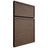 Shiloh Cabinetry Full Overlay Napa Horizontal White Oak Quarter Sawn Mineral Door