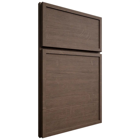 Shiloh Cabinetry Full Overlay Napa Horizontal White Oak Quarter Sawn Mineral Door