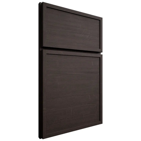 Shiloh Cabinetry Full Overlay Napa Horizontal White Oak Quarter Sawn Morel Door