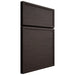 Shiloh Cabinetry Full Overlay Napa Horizontal White Oak Quarter Sawn Morel Door