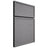 Shiloh Cabinetry Full Overlay Napa Horizontal White Oak Quarter Sawn Sterling Door