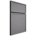 Shiloh Cabinetry Full Overlay Napa Horizontal White Oak Quarter Sawn Sterling Door