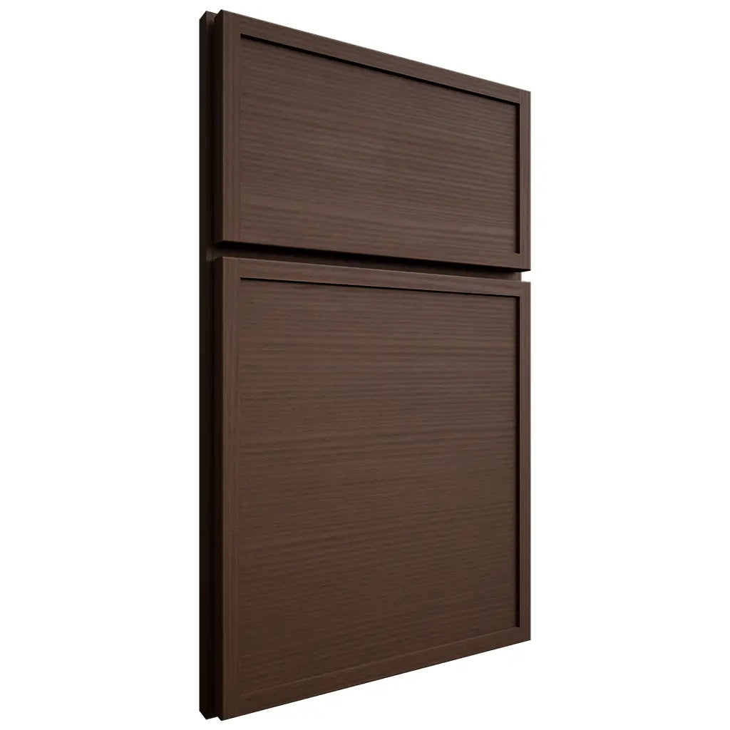 Shiloh Cabinetry Full Overlay Napa Horizontal White Oak Rift Cut Braun Door