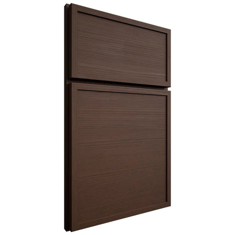 Shiloh Cabinetry Full Overlay Napa Horizontal White Oak Rift Cut Braun Door