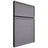 Shiloh Cabinetry Full Overlay Napa Horizontal White Oak Rift Cut Cadet Door