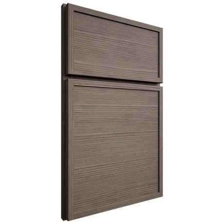 Shiloh Cabinetry Full Overlay Napa Horizontal White Oak Rift Cut Clay Door