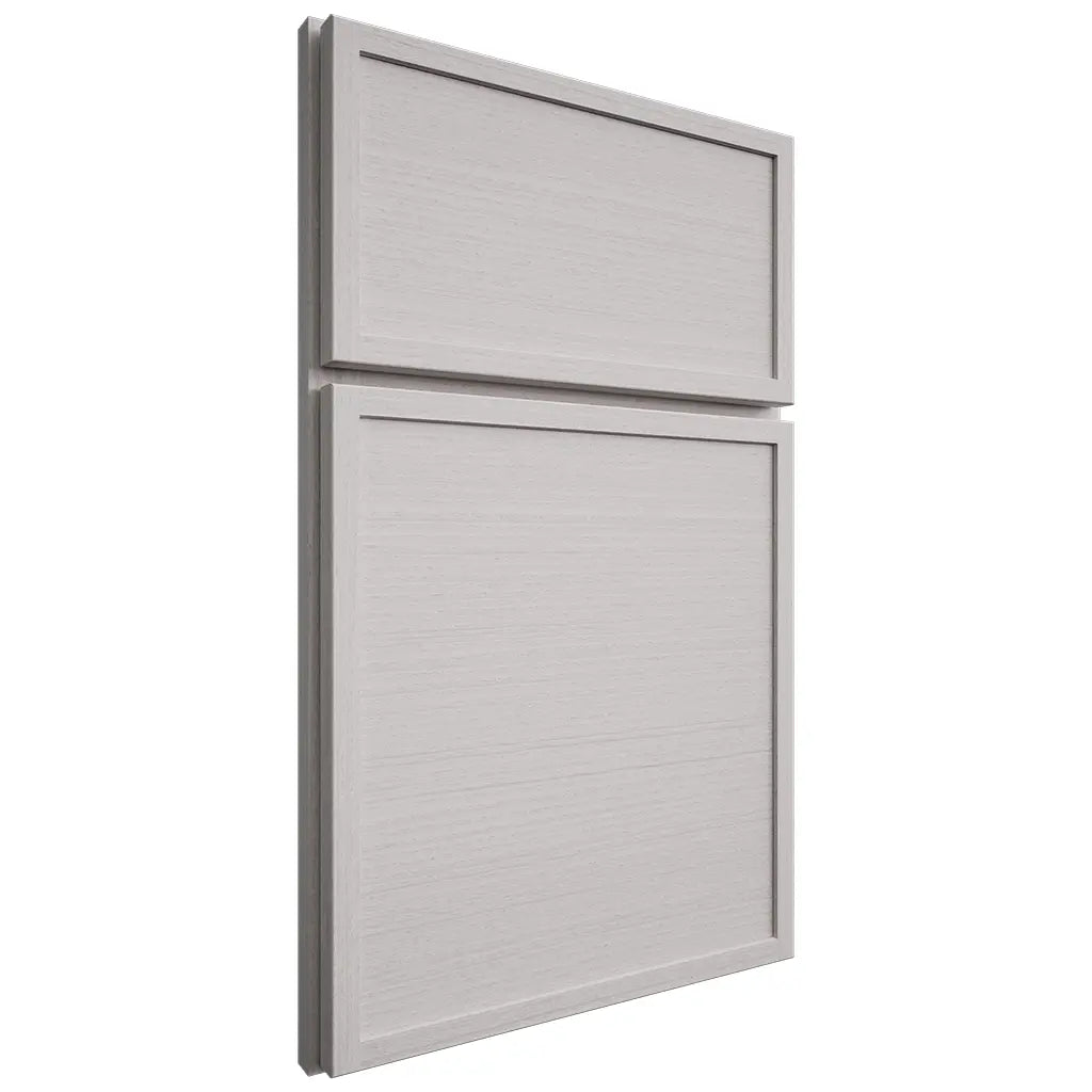 Shiloh Cabinetry Full Overlay Napa Horizontal White Oak Rift Cut Cotton Door