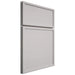 Shiloh Cabinetry Full Overlay Napa Horizontal White Oak Rift Cut Cotton Door