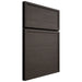 Shiloh Cabinetry Full Overlay Napa Horizontal White Oak Rift Cut Creekside Door