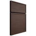 Shiloh Cabinetry Full Overlay Napa Horizontal White Oak Rift Cut Dusk Door