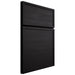 Shiloh Cabinetry Full Overlay Napa Horizontal White Oak Rift Cut Espresso Door