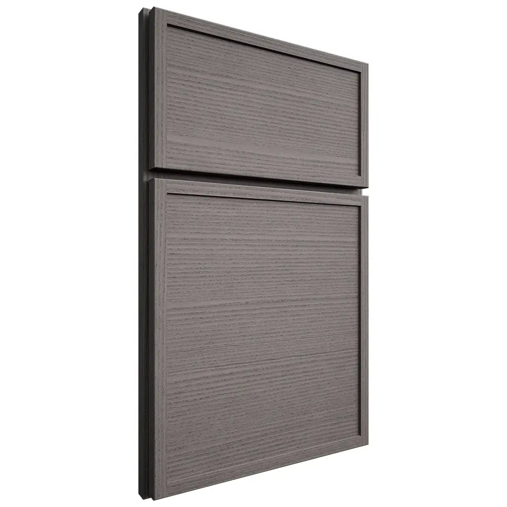 Shiloh Cabinetry Full Overlay Napa Horizontal White Oak Rift Cut Flagstone Door