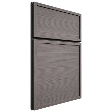 Shiloh Cabinetry Full Overlay Napa Horizontal White Oak Rift Cut Flagstone Door
