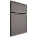 Shiloh Cabinetry Full Overlay Napa Horizontal White Oak Rift Cut Flagstone Door