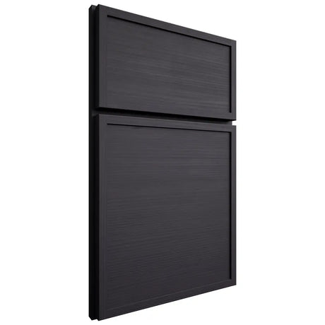 Shiloh Cabinetry Full Overlay Napa Horizontal White Oak Rift Cut Harbor Door