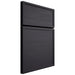 Shiloh Cabinetry Full Overlay Napa Horizontal White Oak Rift Cut Harbor Door