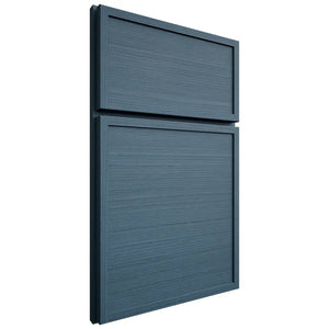 Shiloh Cabinetry Full Overlay Napa Horizontal White Oak Rift Cut Hudson Door