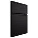 Shiloh Cabinetry Full Overlay Napa Horizontal White Oak Rift Cut Ink Door