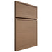 Shiloh Cabinetry Full Overlay Napa Horizontal White Oak Rift Cut Medium Door