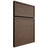 Shiloh Cabinetry Full Overlay Napa Horizontal White Oak Rift Cut Mineral Door
