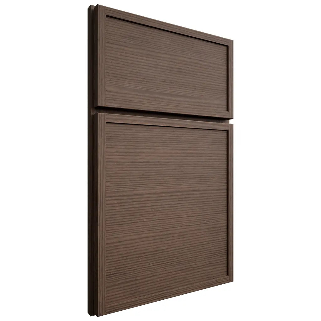 Shiloh Cabinetry Full Overlay Napa Horizontal White Oak Rift Cut Mineral Door
