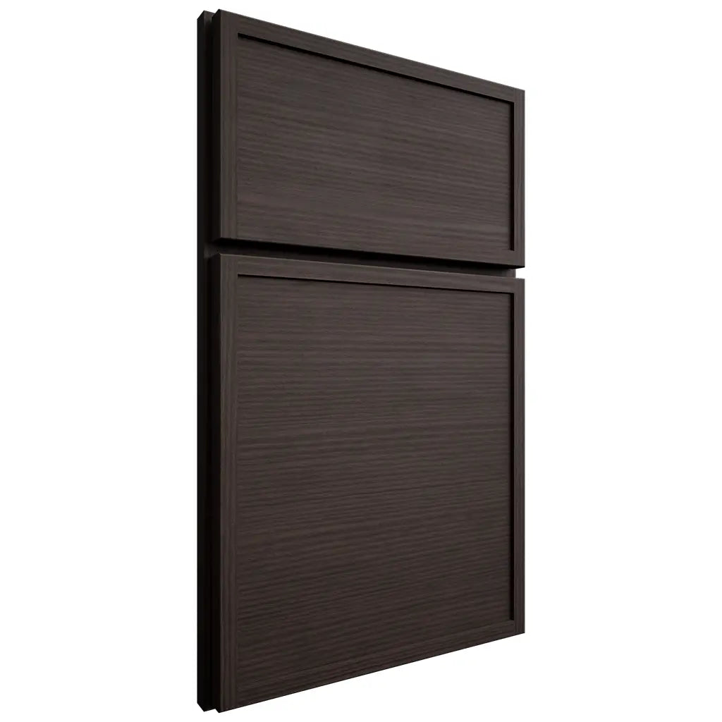 Shiloh Cabinetry Full Overlay Napa Horizontal White Oak Rift Cut Morel Door