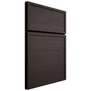 Shiloh Cabinetry Full Overlay Napa Horizontal White Oak Rift Cut Morel Door