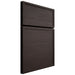 Shiloh Cabinetry Full Overlay Napa Horizontal White Oak Rift Cut Morel Door