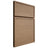 Shiloh Cabinetry Full Overlay Napa Horizontal White Oak Rift Cut Natural Door