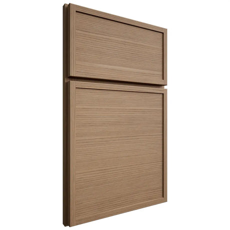 Shiloh Cabinetry Full Overlay Napa Horizontal White Oak Rift Cut Natural Door