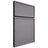 Shiloh Cabinetry Full Overlay Napa Horizontal White Oak Rift Cut Sterling Door